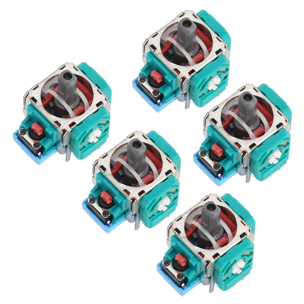 5pcs 3D Rocker Analog Joystick Sensor Module Professional Replacement Analog Stick Joystick Parts for PS5 Controllers