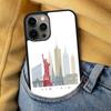 Мягкий чехол для телефона New York City для iPhone 17 Air 16e Pro max 15 Pro 13 14 Plus 11 12 MagSafe Магнитный Coque