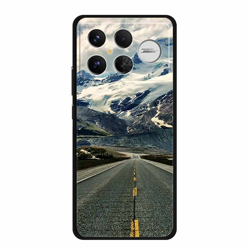 Чехол для Redmi K90 Pro Max Цветы Мягкий Силикон ТПУ Чехлы для Телефона для Xiaomi RedmiK90 Pro Max Ударопрочный Животные Защитный Чехол