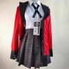 Аниме Kakegurui Jabami Yumeko Косплей Костюм Хэллоуин Саяка Игрок японская школьница JK Униформа Хэллоуин Cos