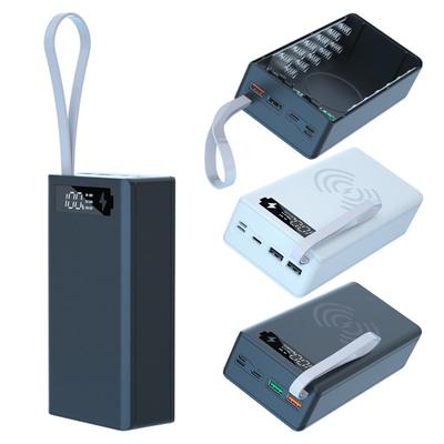 C12 Корпус повербанка Беспаечный Съемный DIY 12x18650 QC PD Портативное зарядное устройство
