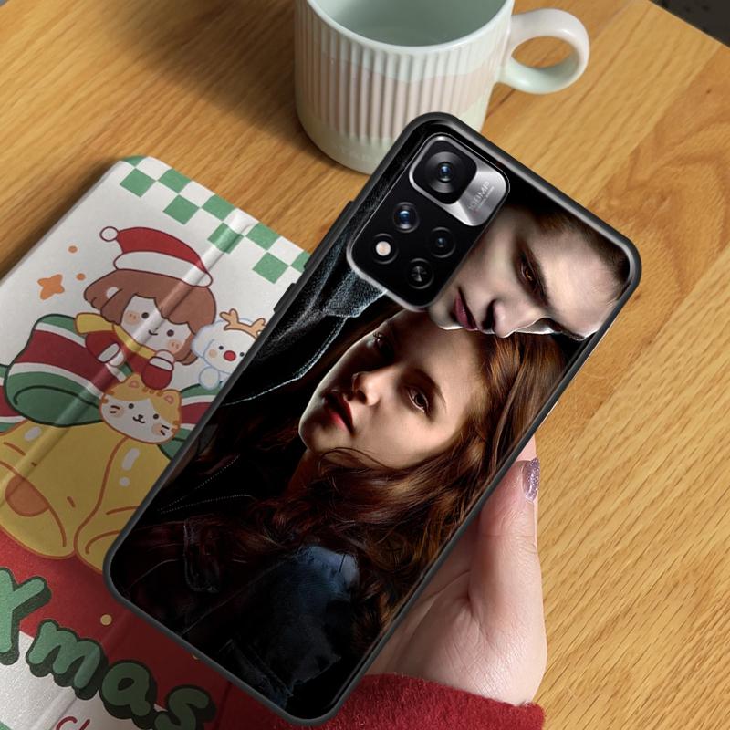 Чехол-книжка TV Twilight для Xiaomi Redmi Note 14 Pro 13 12 11 10 15 Pro Plus Redmi 13 C 15 10C 12C 14C 15C