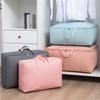 Big Capacity Quilt Clothes Storage Bag Cabinet Wardrobe Organizer Duvet Blanket Sorting Bags Dustproof Moisture Proof Organizer