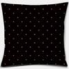 Black Geometric Printing Pillowcase Home Decoration Car Sofa Cushion Cover