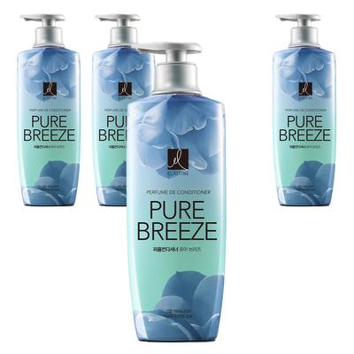 Эластиновый парфюмированный кондиционер Pure Breeze, 600 мл, 4 шт.