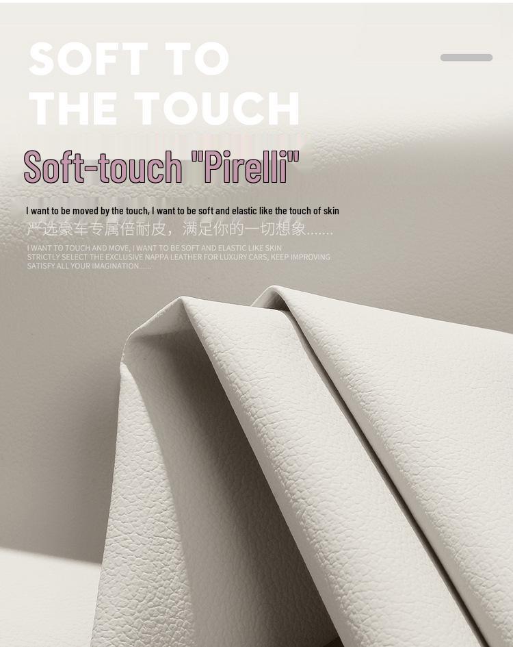 Lynk & Co 06 Energy Efficient Leather Seat Cushions - Five-Seater, All-Season Use