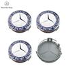 4pcs 75mm Emblem Car Wheel Center Cover Hub Cap Badge For Mercedes benz AMG A B C E G CLA GLK CLASS W221 W212 W176 W205 W177 CR1