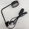 90 Degree Bend Fish Tank Clip Lamp 3 Color Modes LED Aquarium Light  Aquarium  Accessories