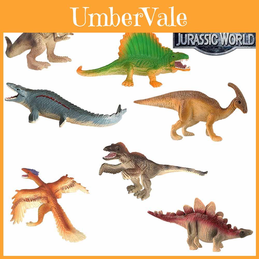 Prehistoric Cretaceous Period Figurine 8pcs Dinosaur Model Gift