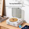 Ретро-многофункциональный CD-плеер с двусторонним Bluetooth и высококачественным звуком