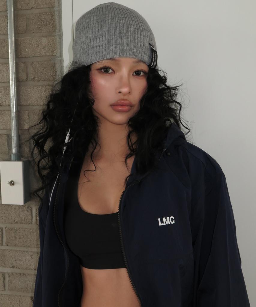 LMC Label Короткая шапка-бини Коричневая