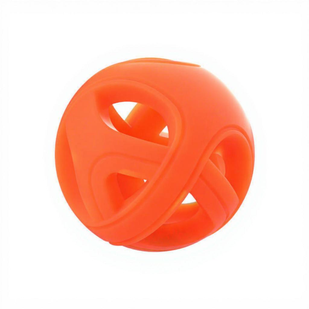 Natural Rubber Dog Balls for Aggressive Chewers, Durable Dog Toys, Interactive Fetch Tug of War Toys