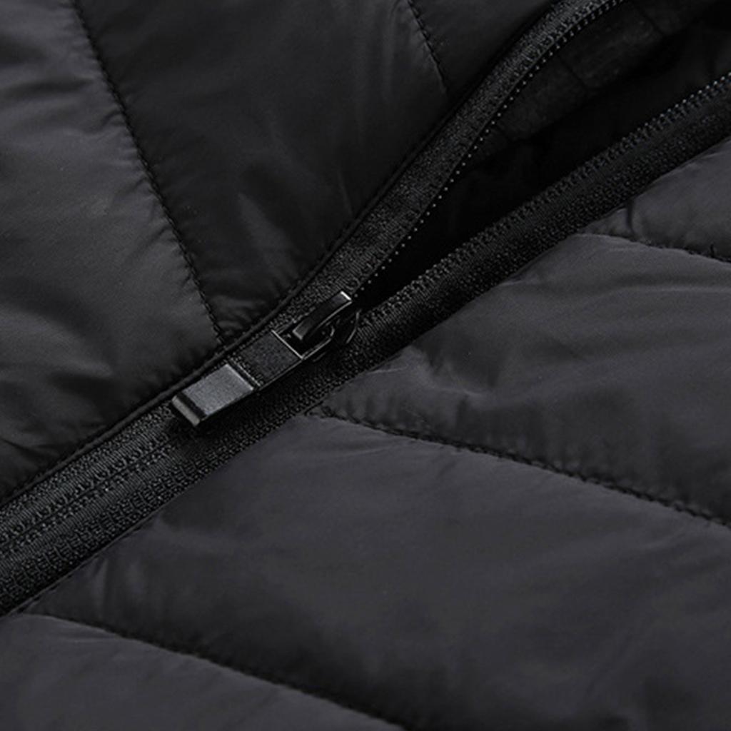 Недавно модернизированный жилет с подогревом брюшной полости Dual Control 11, жилет с интеллектуальным электрическим подогревом при постоянной температуре