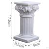 Miniature Roman Pillar Candle Holder for Home Decor