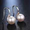High Heels Pearl Earrings Classic Temperament Women's Ear Hook Pearl Earrings