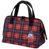 Изолированная сумка для ланча с застежкой, Клетка Маленькой Мю, Дизайн Муми-троллей, KGA1-A