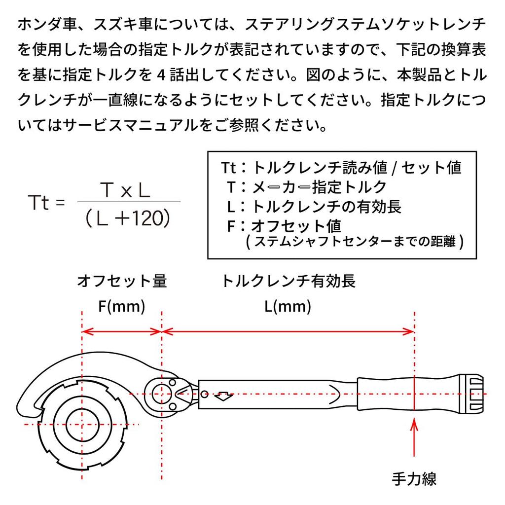 Dirtfreak UNIT ключ для рулевой колонки 3/8DR крюковой ключ динамометрический ключ управления крутящим моментом пригодный для использования D7013 (Старый номер модели: UN-P3210)