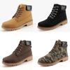 Men Boots New Riding Shoes Men's Casual High Top Snow Boots Fashion Western Boots High Quality Shoes Zapatillas De Hombre