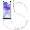 Protective Case - BOOLING - for Samsung Galaxy A55 5G - Flexible - Silicone - Transparent