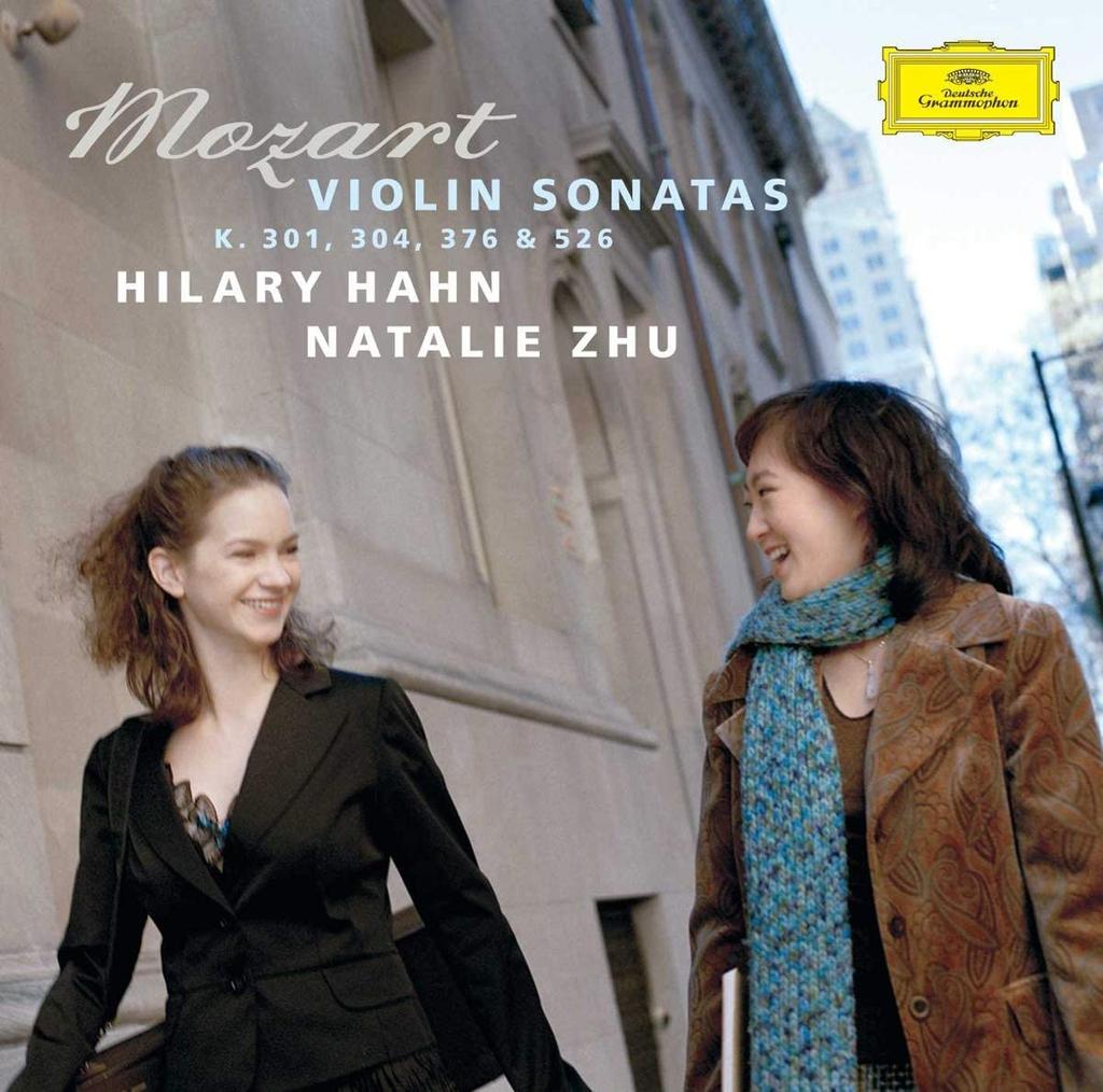 CD HILARY HAHN, WOLFGANG AMADEUS MOZAR - Mozart: Violin Sonatas K. 301, 334. 002894775572 Europe Classical Used