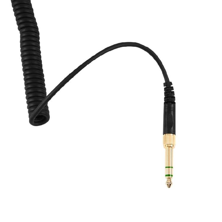 Кабель для наушников для DT 770 770PRO 990 990PRO Замена адаптера Пружинный витой кабель