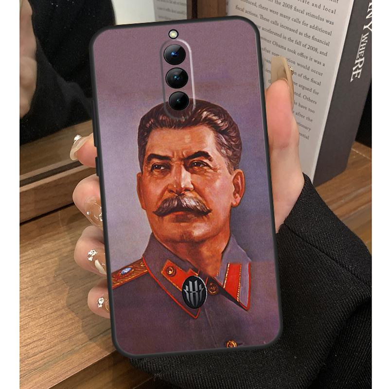 Stalin Soviet Case For Nubia Red Magic 8S 9S Pro Plus 6S 7S 6 7 Pro 6R 5G RedMagic 9 8 10 Pro Plus Coque