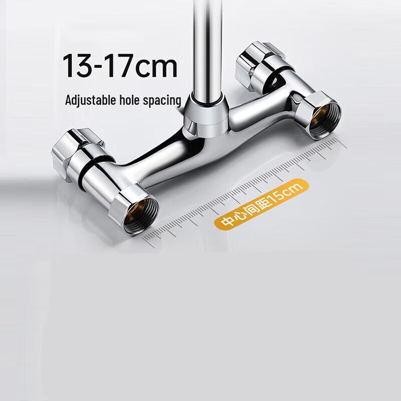 Настенный поворотный латунный кухонный смеситель SBPG