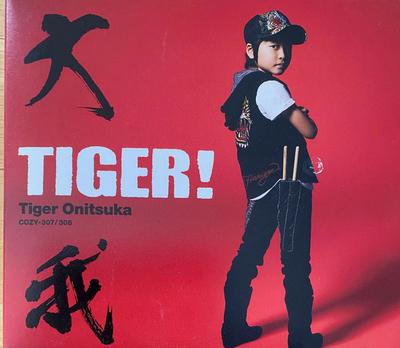 CD TIGER ONITSUKA - Тигр! COZY307308 Savoy Records 2008 Япония Джаз Б/У