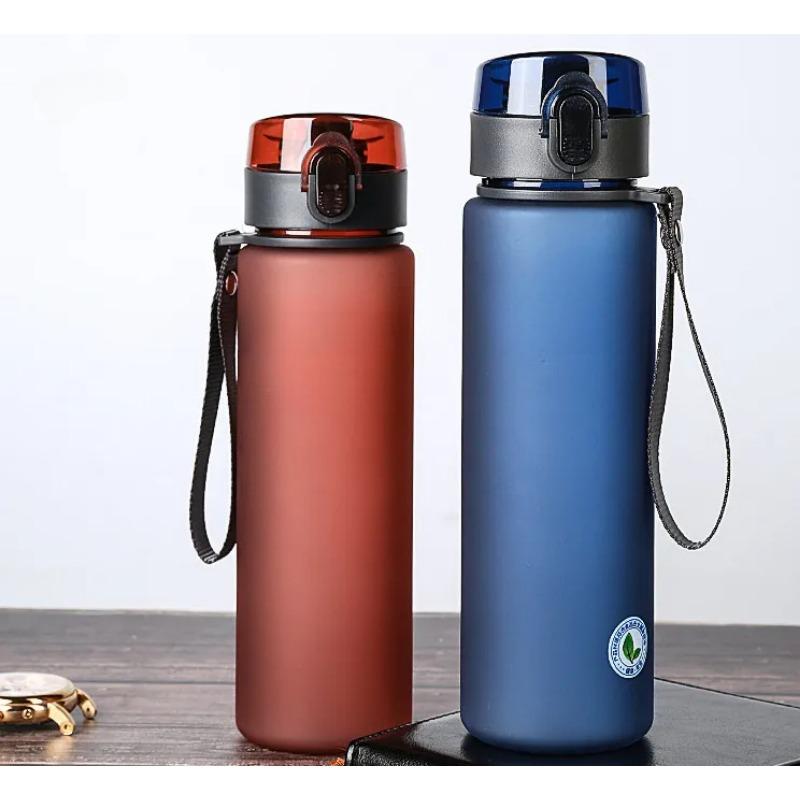 Матовая чашка для воды без BPA, 400 мл, 560 мл, пластиковая чашка для фитнеса, спорта на открытом воздухе, бутылка для воды, высокое качество, детская повседневная чашка для воды, бутылка для воды Водолея