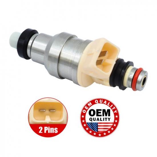 Топливная форсунка для 1989-1994 Dodge Ram Mitsubishi Sigma Montero 3.0L V6 -1 шт.