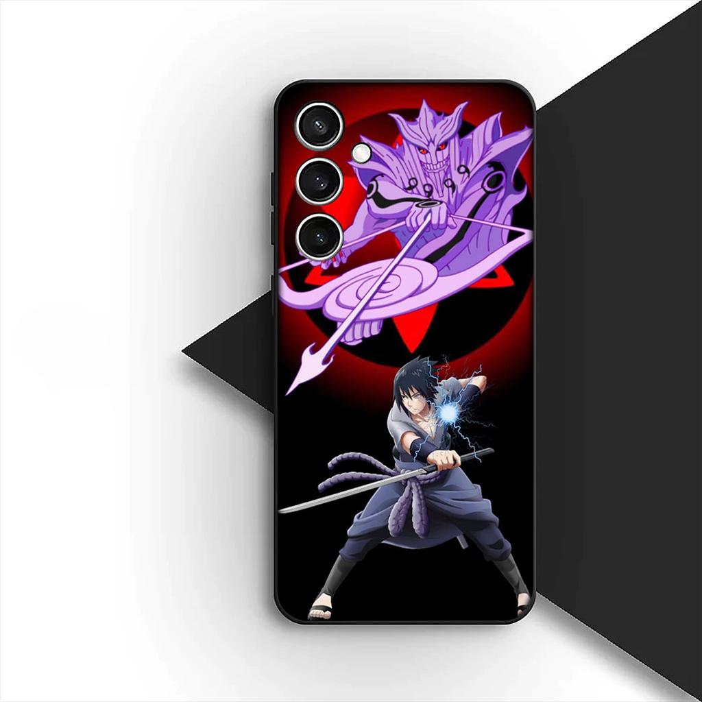 Cover for Samsung Galaxy S20 S22 S21 FE Ultra Plus A07 A17 A15 A16 A25 A57 A37 Phone Case Haruno Sakura Narutos Sasuke Uchiha