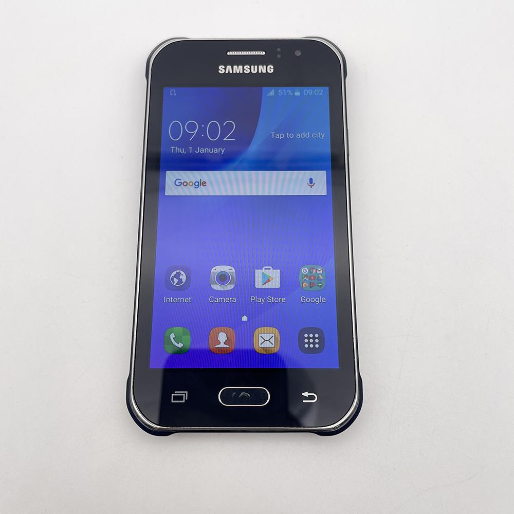 Восстановленный мобильный телефон Samsung Galaxy J1 Ace, оригинальный разблокированный, 4G J110, две SIM-карты, Android, 1 ГБ ОЗУ, 4 ГБ ПЗУ, двухъядерный процессор, 4,3 дюйма