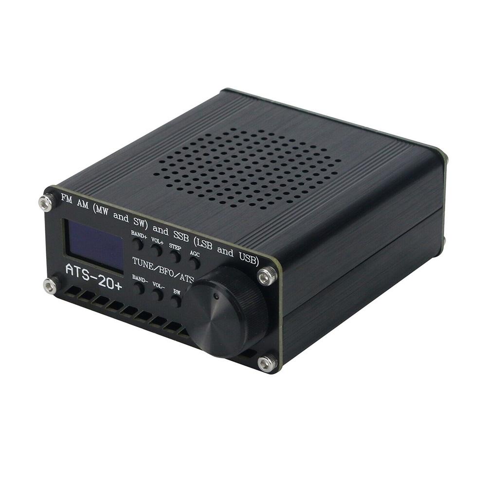 Современные технологии в полнодиапазонном радиоприемнике ATS20 V2 обеспечивают превосходное качество прослушивания в любом месте