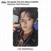 Stray Kids 4-й альбом Карма Makestar POB Фотокарточка KPOP K-POP SKZ
