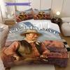John Wayne's Golden Age bedding, duvet cover, pillowcase, home decoration, birthday gift (1 * duvet cover+2 * pillowcase, coreless)