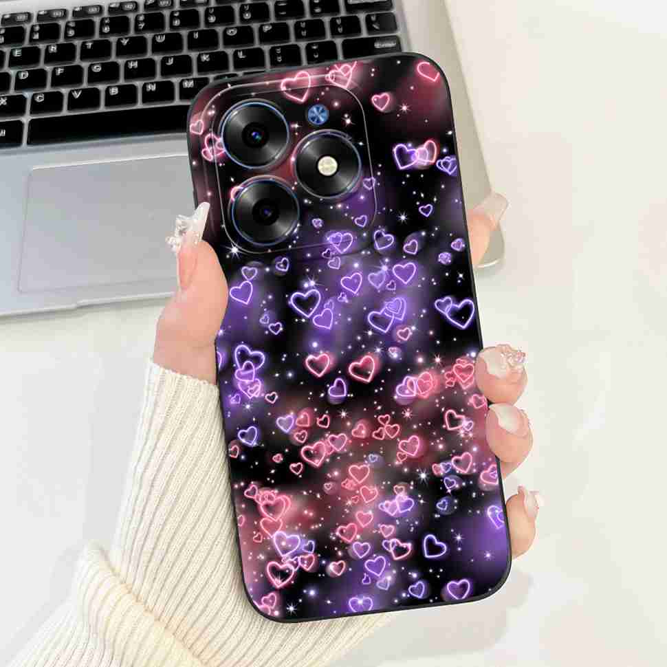 Silicone Casing For Tecno Spark Go 2024 BG6 Cases Soft Shell New Fashion Animal Phone Cover For Tecno SparkGo 2024 Bumper