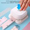 Multifunctional Corner Paper Puncher 4 In 1 Paper Puncher Paper Corner Cutter for Kid Art Craft Scrapbooking Card Making