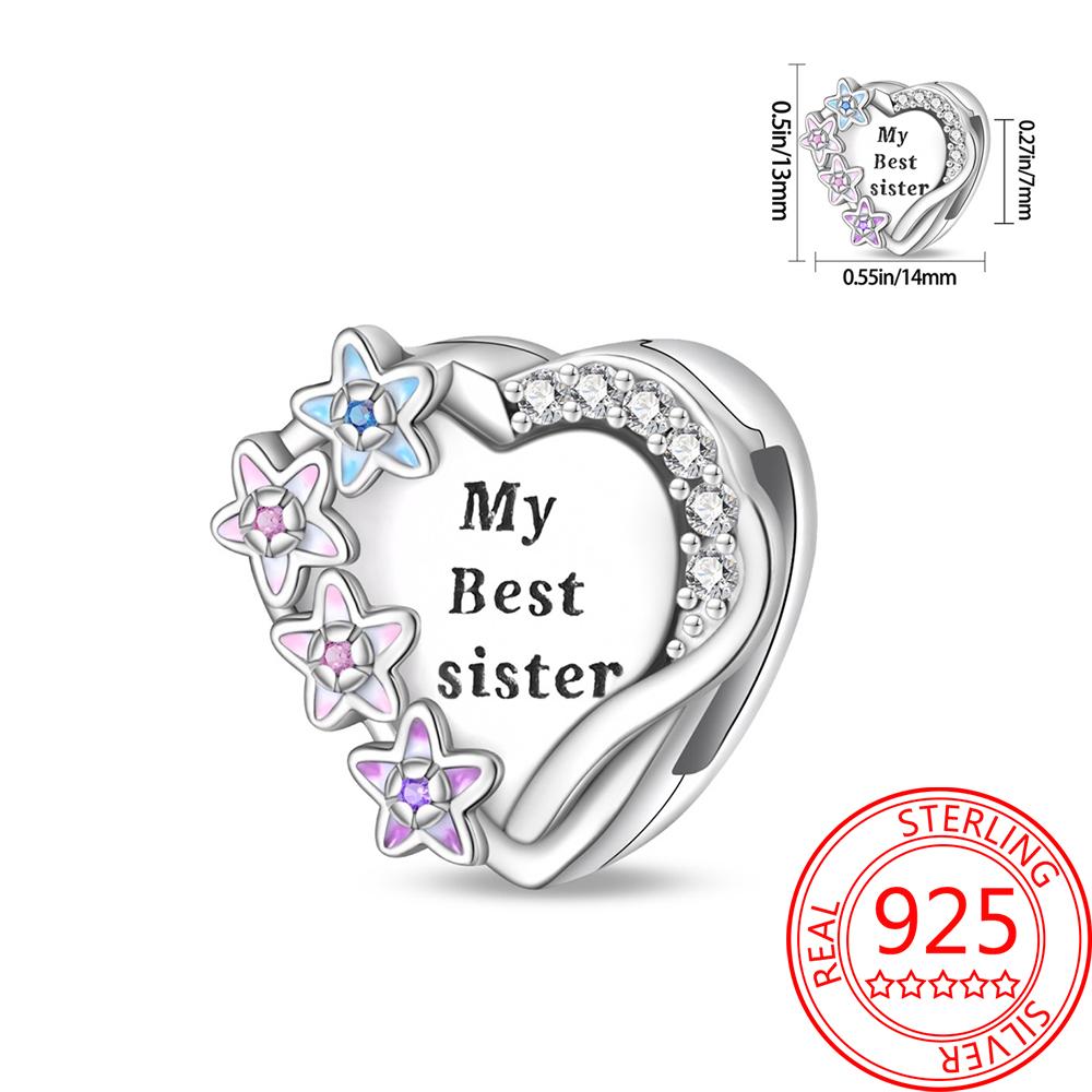 Original Copper Red Love Clover Colored Lollipops Butterfly Shell Fit Diy Reflexions Mesh Bracelet Party Gifts