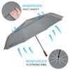 G4Free Large Compact Windproof Golf Umbrella with Automatic Opening and and Vented Double Canopy for Men and Women 54-inch Closing, Rainproof,