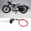 Quick Turn Twist Handlebar Throttle Grip & Cable for 50‑250cc Motorcycle