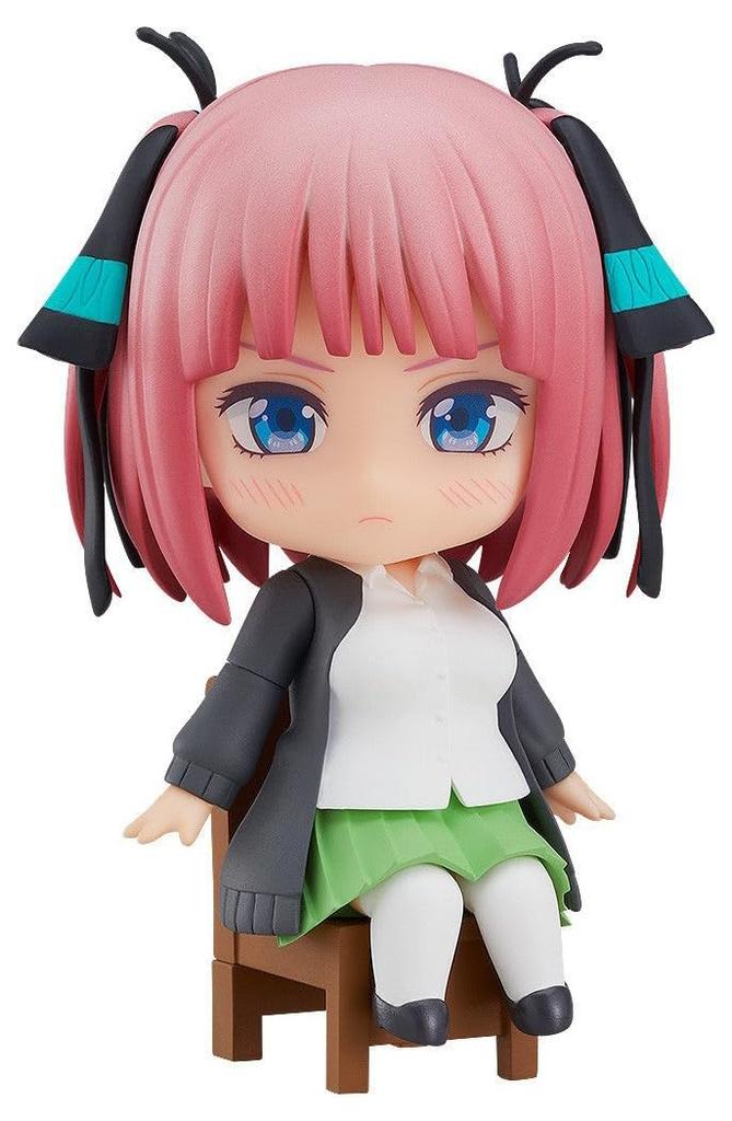 Фильм Nendoroid Quintessential Нино Накано пластиковая раскрашенная подвижная фигурка Swacchao! "Пятерняшки" Немасштабные