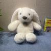 Cute Bunny Plush Toy Soft Long Ear Rabbit Stuffed Animal Comfort Doll Birthday Gift for Kids Pink