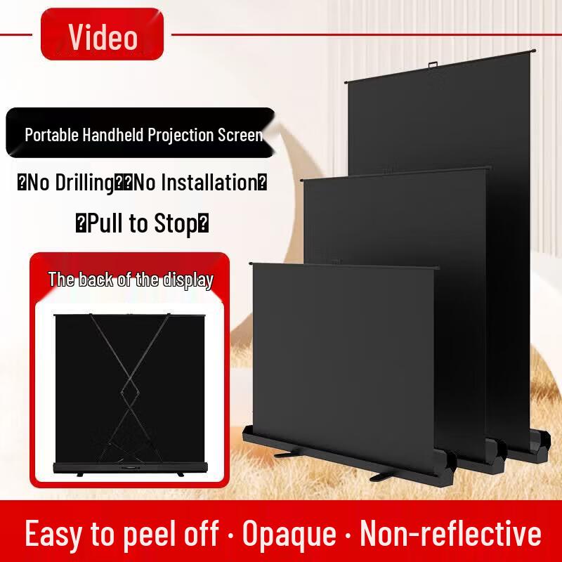 Portable Retractable Green Screen Background