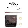 62KD Long Shaft Clock Movement Kits for Wall Clock with Music Note Fork Hands Set
