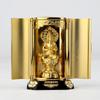 Buddha Statue Seishi Bodhisattva with Zushi Buddhist Keiaki Watanabe In the Year of the Zodiac Guardian Main Image Zodiac Takaoka Copperware (gold
