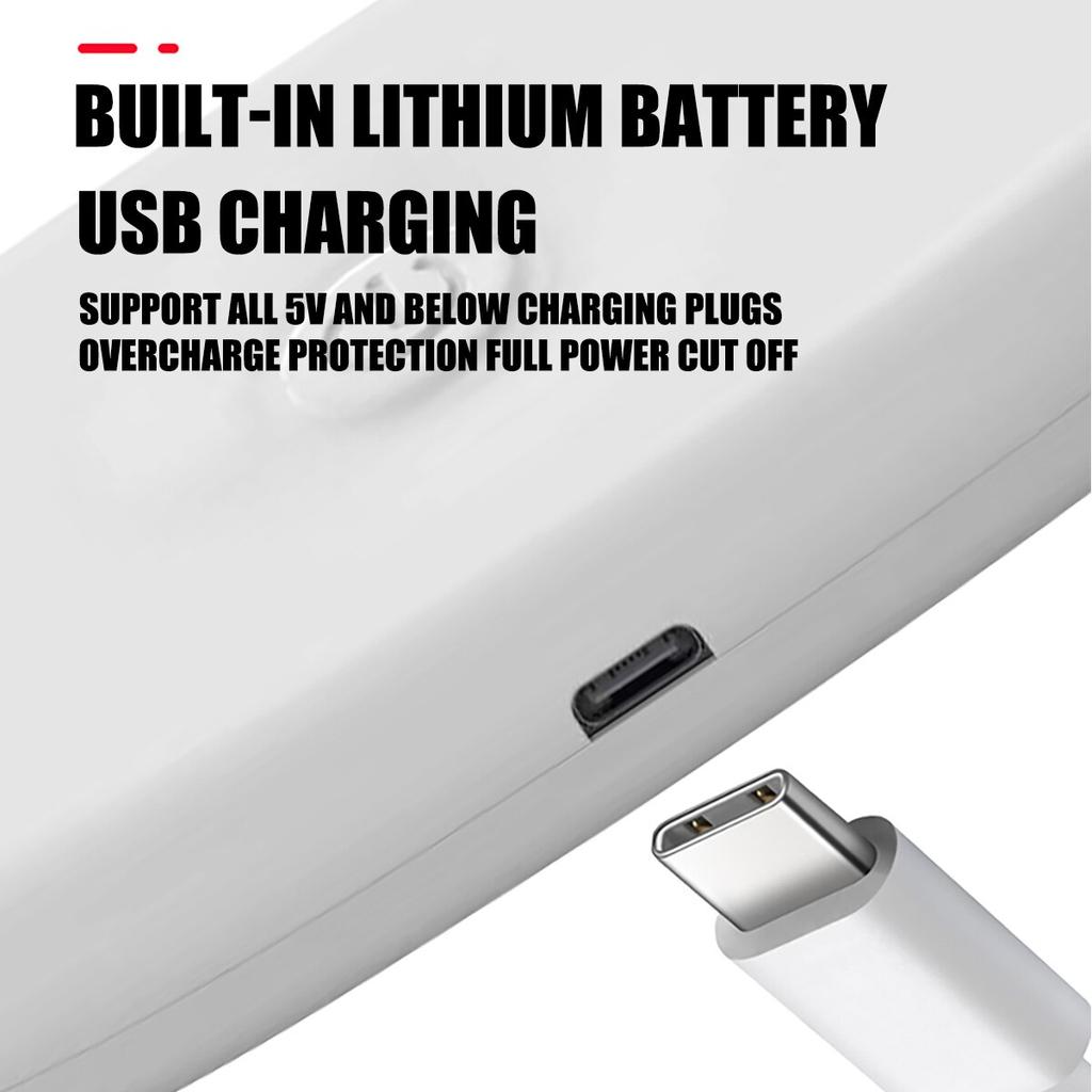 1 шт. Светодиодный сенсорный светильник Мини Беспроводной RGB Атмосферный свет USB Зарядка Потолочный светильник для чтения на крыше автомобиля Автомобильное внутреннее освещение 5 В