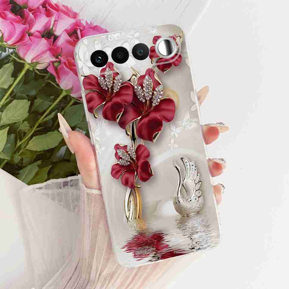 Мягкий чехол для Realme 16 5G RMX5171, цветная печать, силиконовый ТПУ чехол-бампер для Realme16 realme 16 5G, противоударный корпус