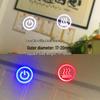 Умное LED-зеркало с функцией антизапотевания и сенсорным переключателем для ванной комнаты или туалетного столика