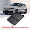 Leapmotor C10 Нижний центральный консольный органайзер для хранения и внутренняя отделка