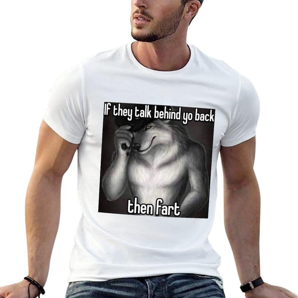 If They Talk About You Behind Your Back Then Fart Tshirt Quick Dry Fishing Tshirt